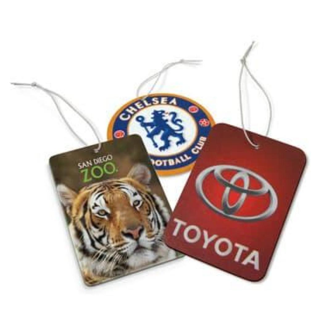 Get Personalized Car Air Fresheners in Bulk for Unique Branding