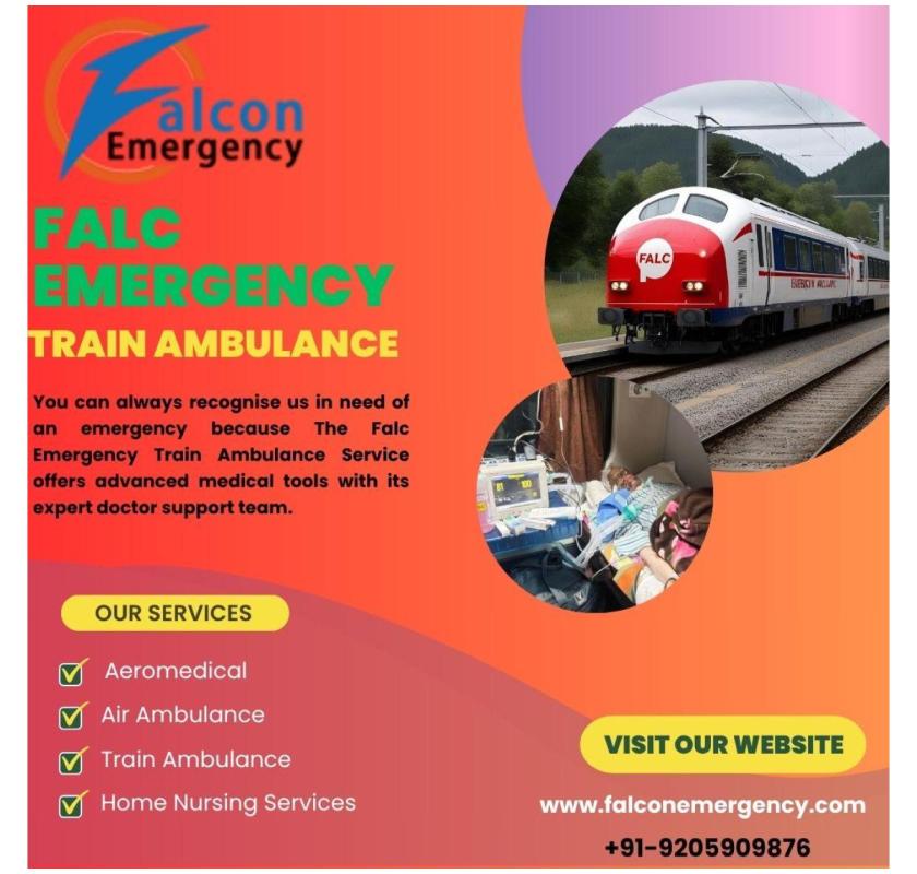 Falc Emergency Ambulance in Chennai is regarded as the top choice for patient transportation 
