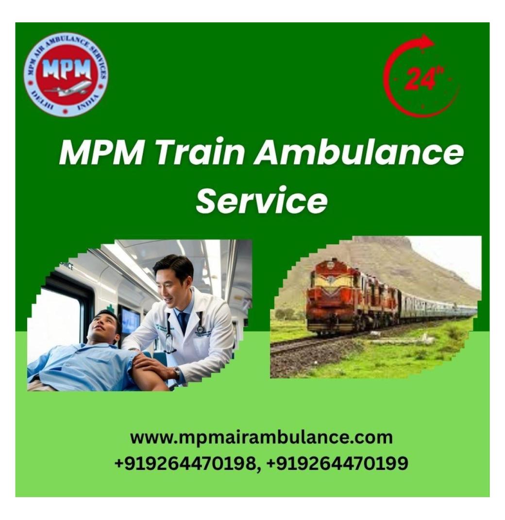 MPM Train Ambulance transferred the patient to Raipur