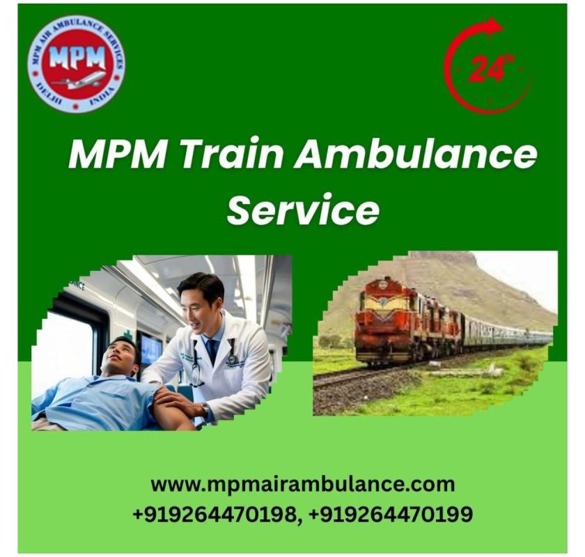 MPM Train Ambulance transferred the patient to Raipur