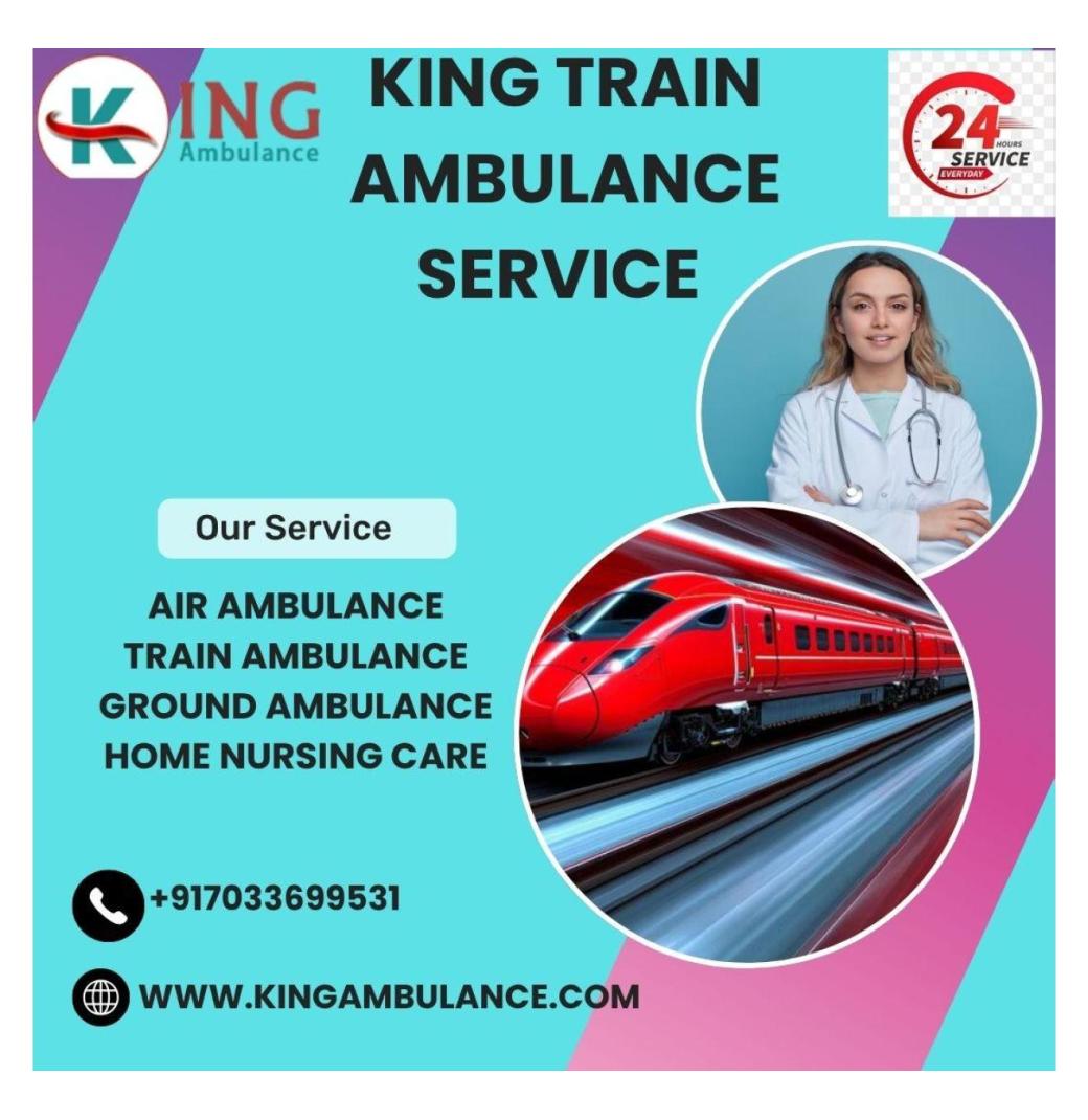  King Train Ambulance Ensures Patient Feels Safe during Transit in Indore 