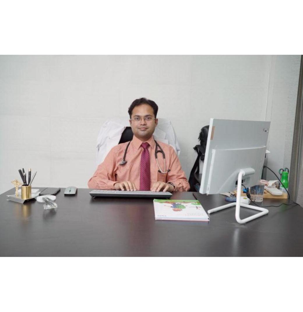 Experienced Diabetes Specialist in Patiala – Dr. Arpit Garg for Advanced Sugar Control