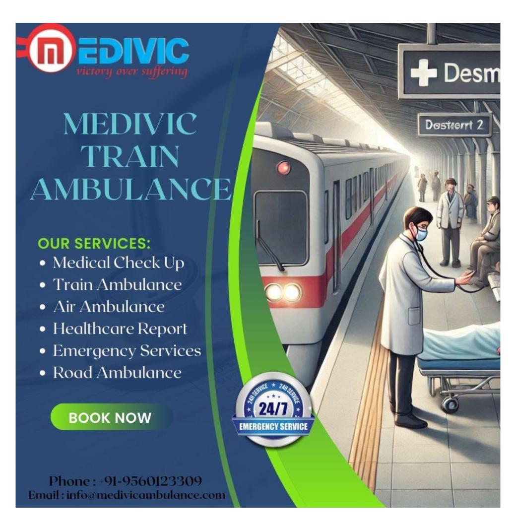 Medivic Does Its Best to Reduce the Challenges Involved in the Transfer in Patna