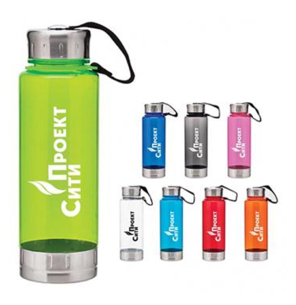 Show Brand with Custom Sports Water Bottles in Bulk