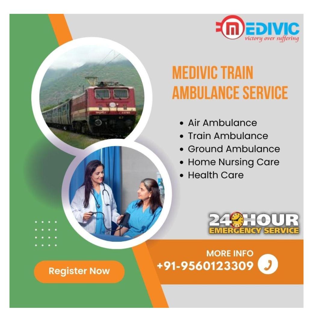 Medivic Ambulance Makes Sure There Is Little Risk Associated with Ranchi Transfer