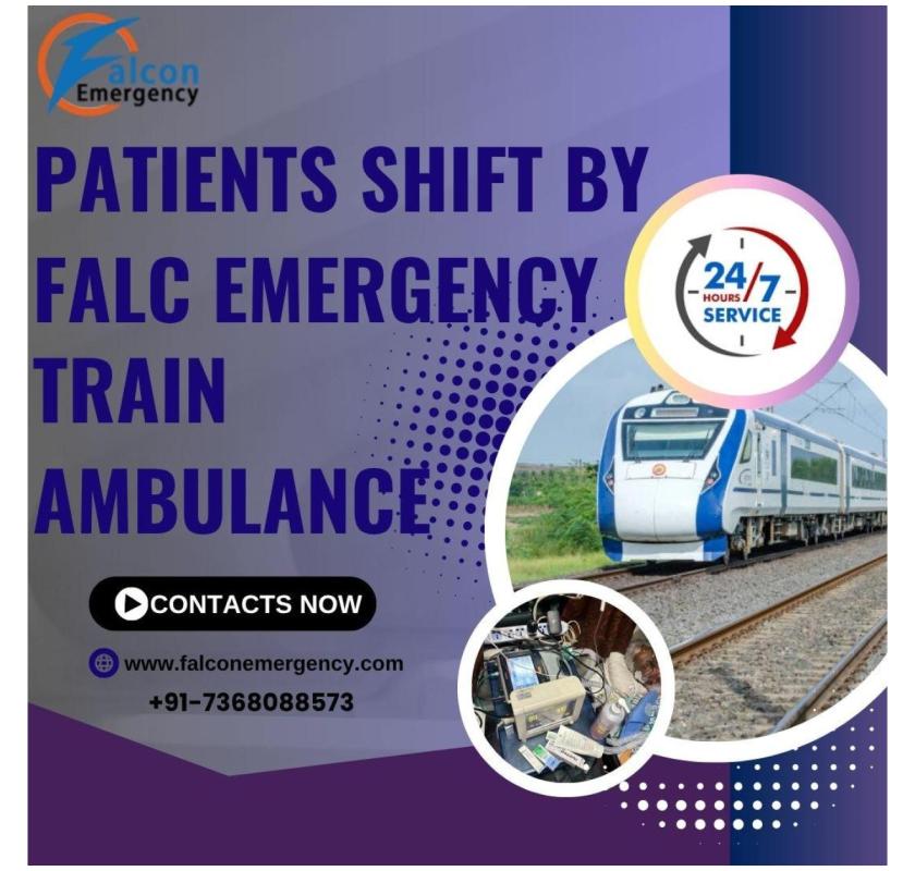  Falc Emergency is Qualified to Bring out Urgent Transport in Bangalore in a Train Ambulance