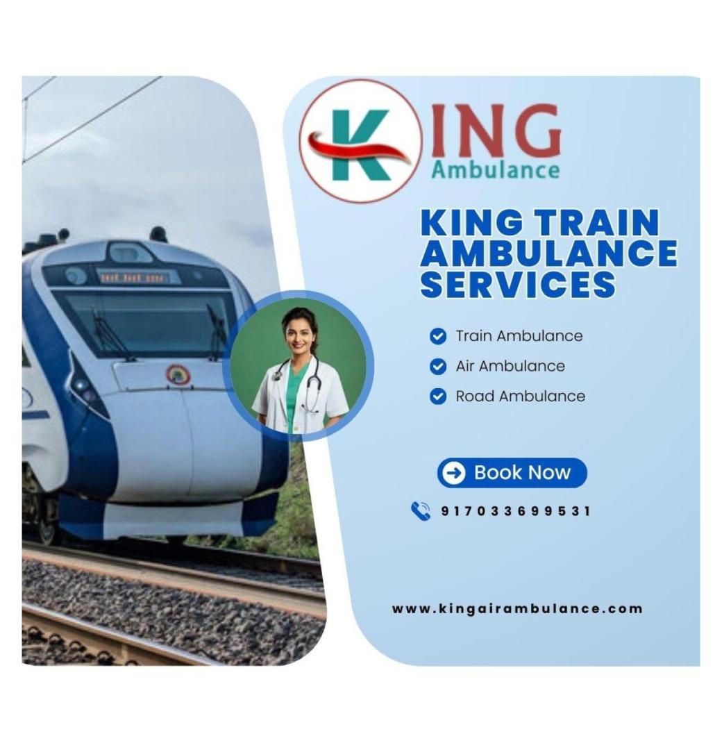 King Ensures that No Problem Is Left Unsolved in Bangalore in its Train Ambulance