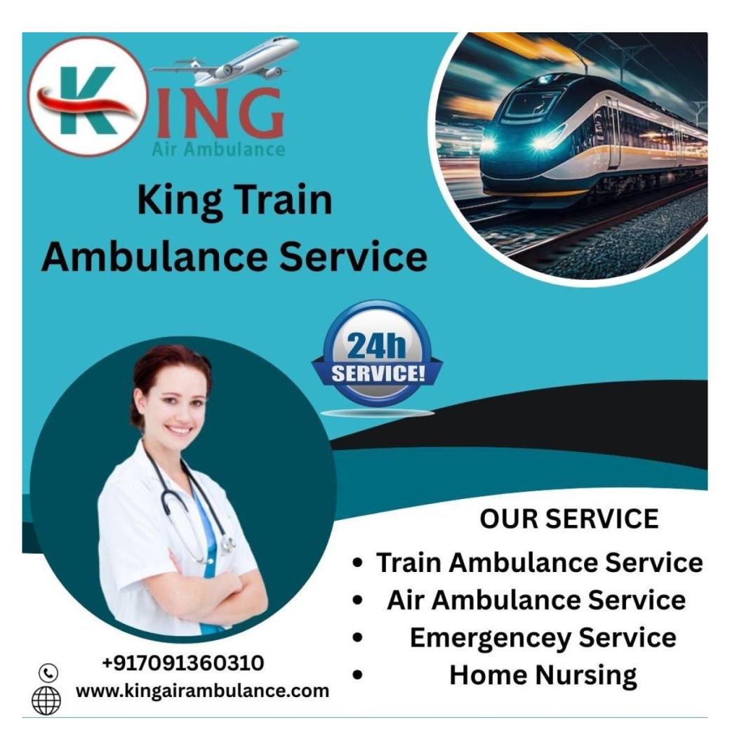  King has Never Resulted in Any Fatalities in Bhopal in its Train Ambulance