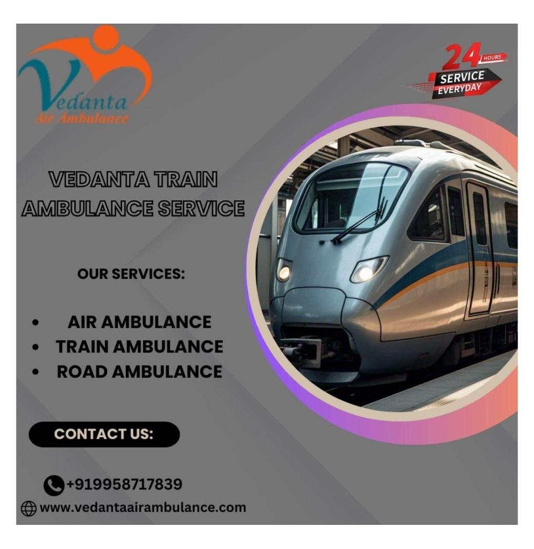 Vedanta Ensures Efficiency is maintained all Along in Ranchi in a Train Ambulance