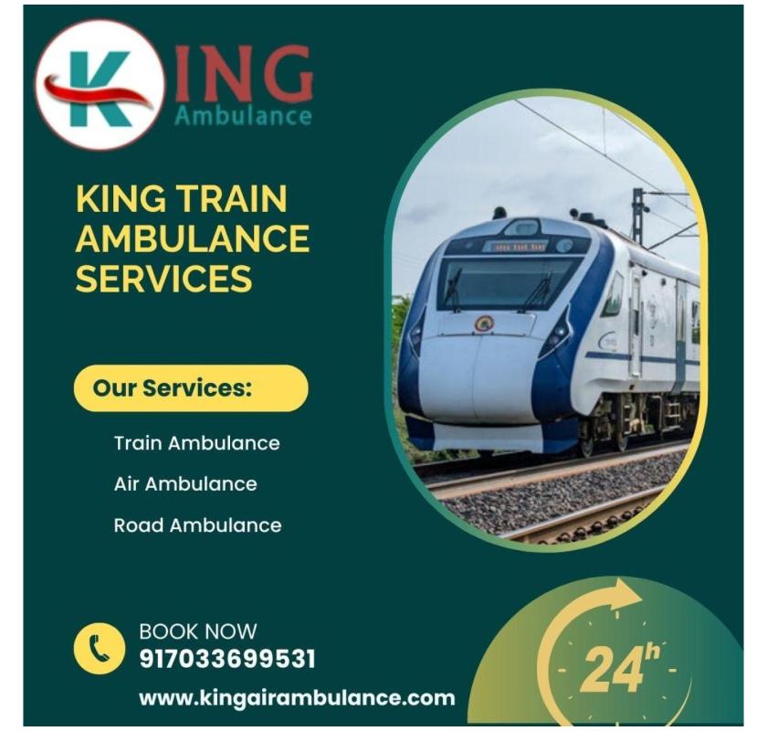 King Train Ambulance in Chennai Provides Outstanding Medical Staff aboard Their Trains