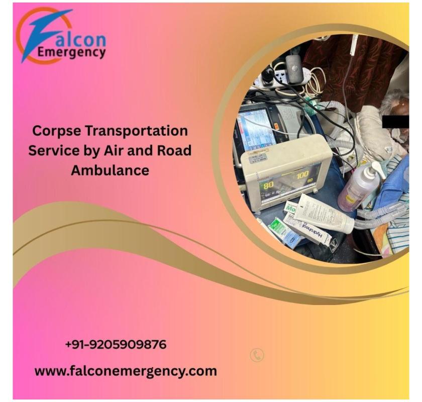  FALC Emergency Ensures Everything from Fast Return to Safe Guidelines in Mumbai in an Ambulance