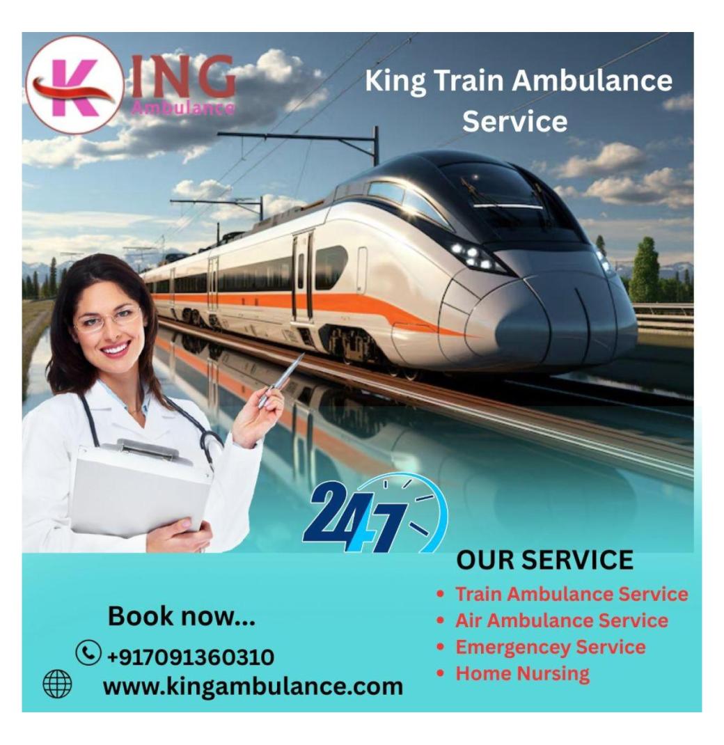  King Ambulance Ensures No Compromise Has Been Made with the Qualities in Delhi