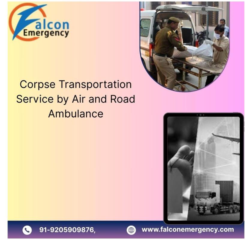 Vedanta is Present When All Else Fails in Chennai in a Dead Body Ambulance 