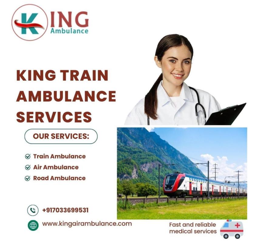 King Train Ambulance in Chennai Provides Advanced Medical Equipment