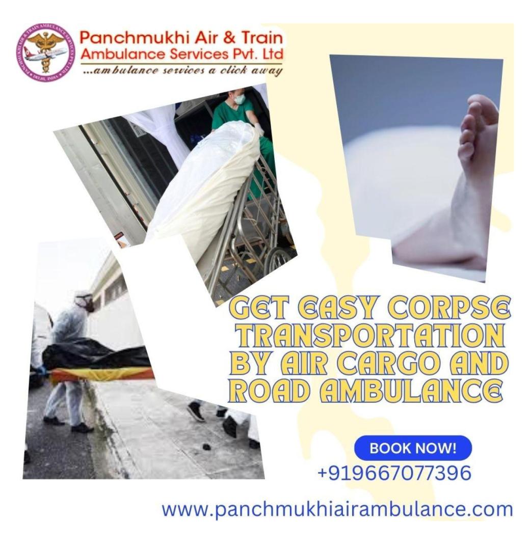 Panchmukhi Helps People in the Worst Times of Uncertainty in Chennai with its Dead Body Ambulance