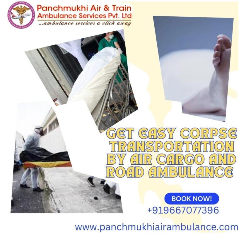 Panchmukhi Helps People in the Worst Times of Uncertainty in Chennai with its Dead Body Ambulance