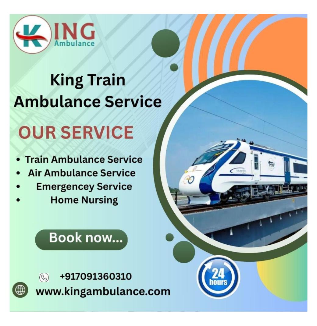 King works quickly to book seats on train ambulance in Chennai
