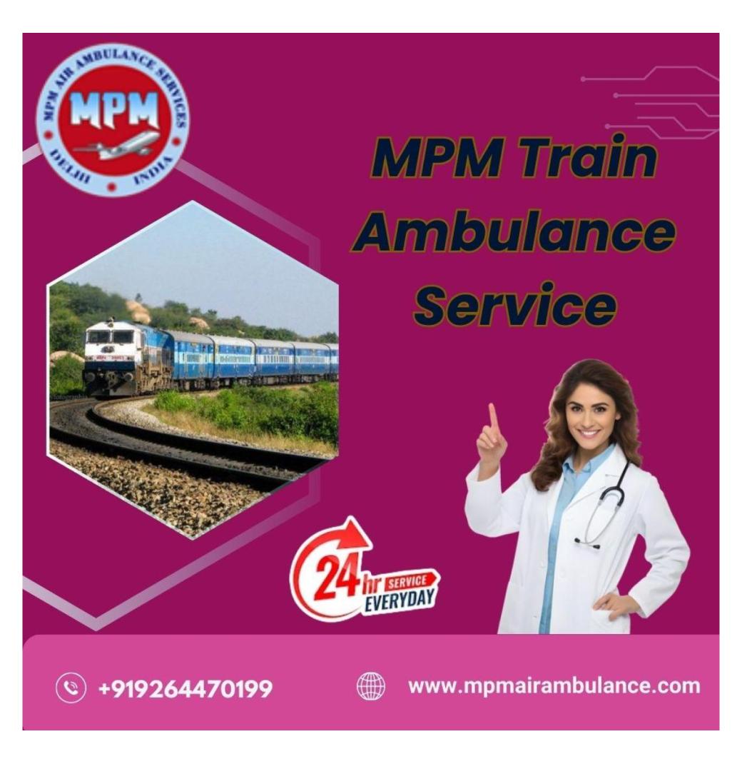 MPM provided an ICU facility in Allahabad for critical patients