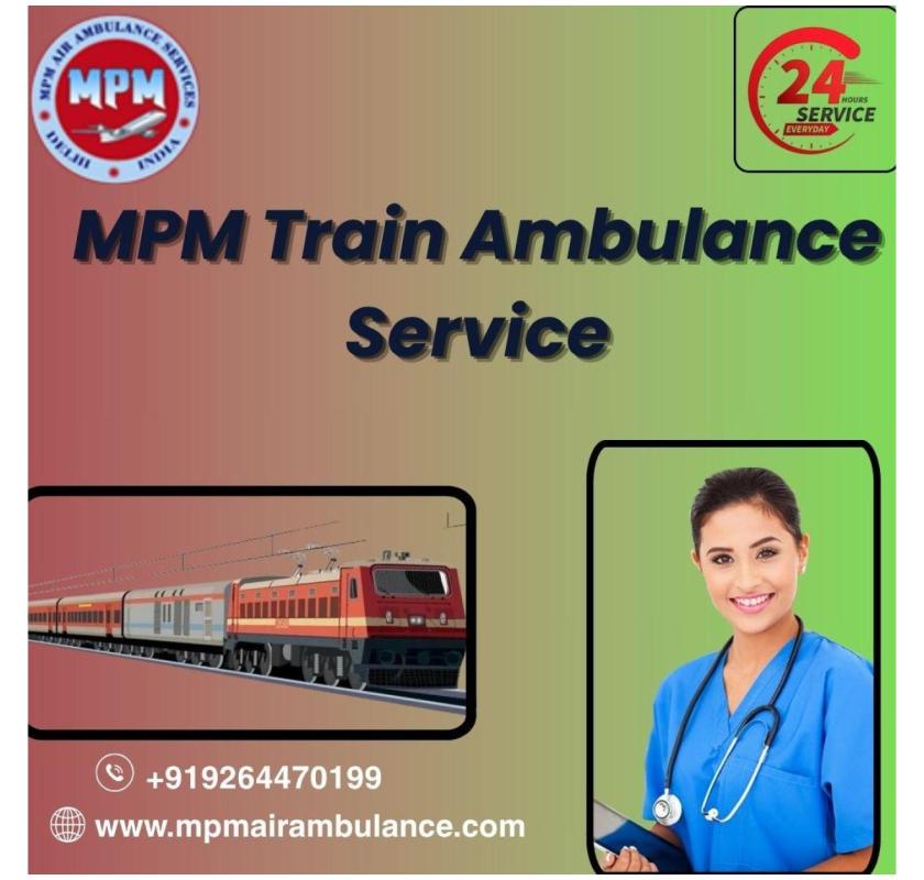 MPM Ambulance ensures that the patient is provided safe travel in Jamshedpur