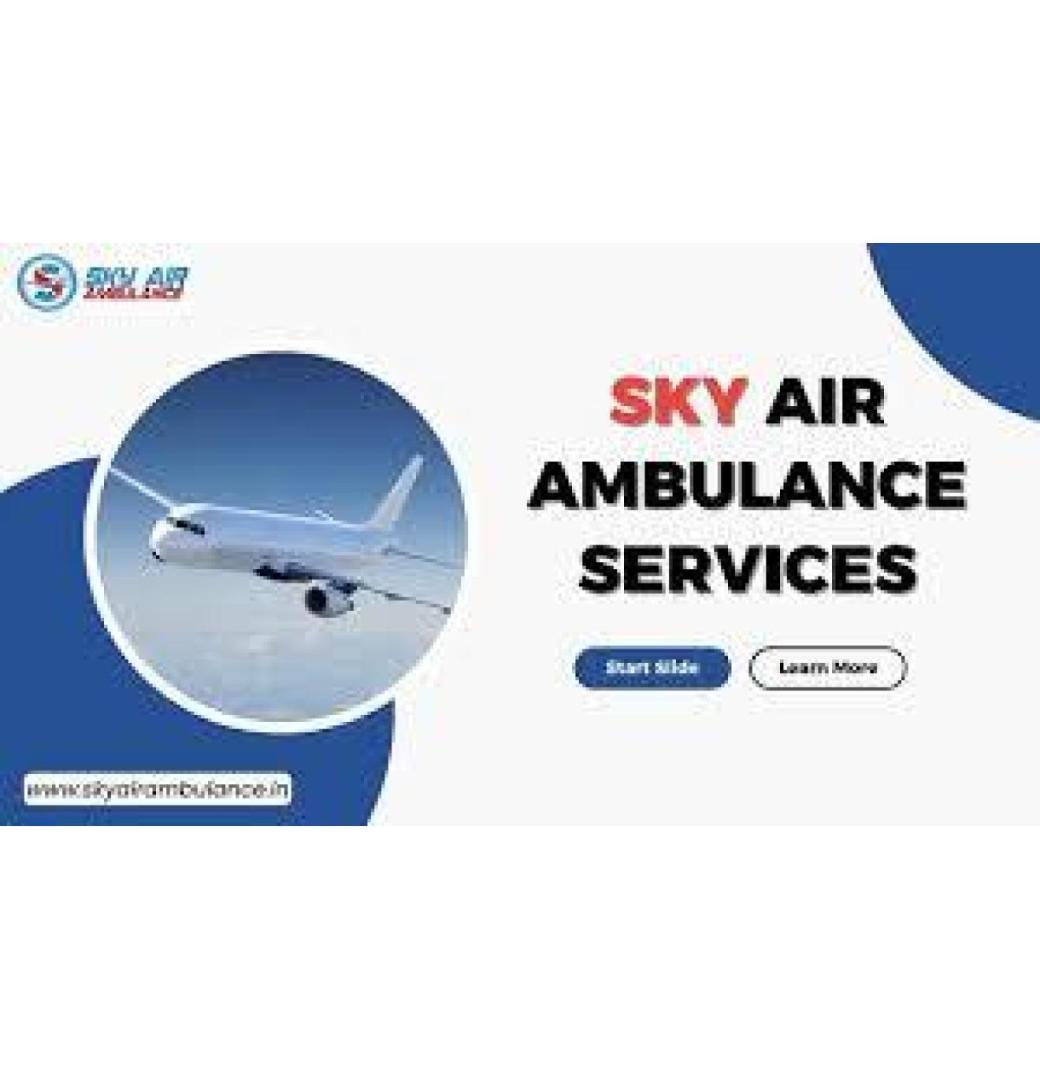 Sky Air Ambulance Top in Bangalore