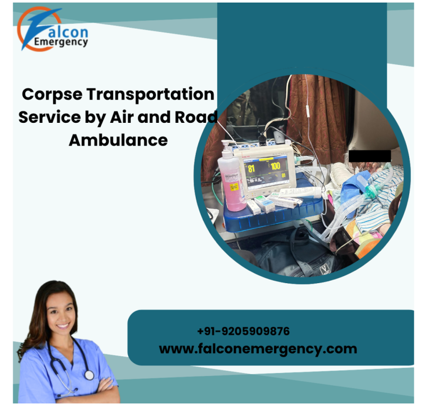 FALC Emergency Offers Quick Dead Body Shift with Step-by-Step Support in Delhi