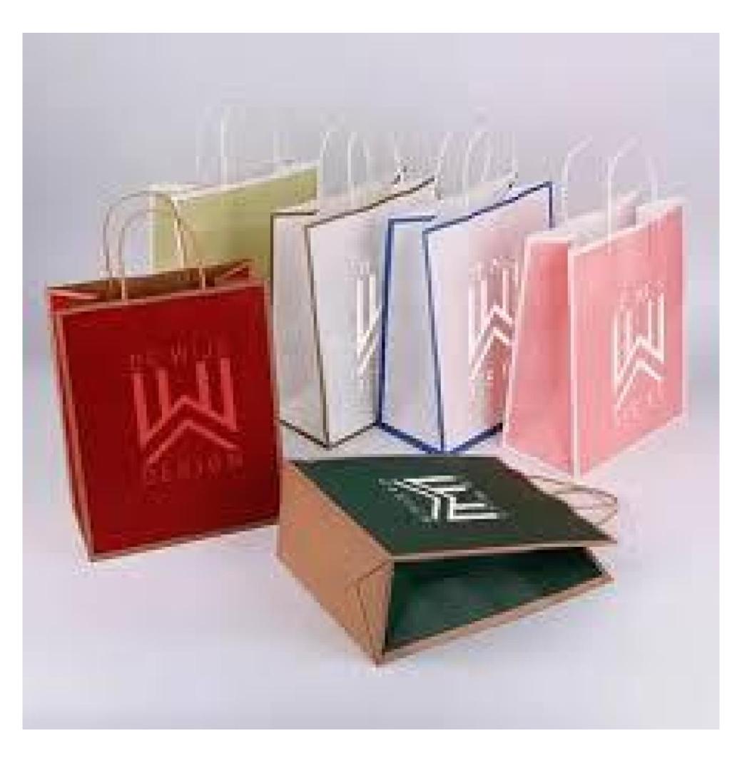 Make an Impression with Custom Printed Paper Bags in Bulk