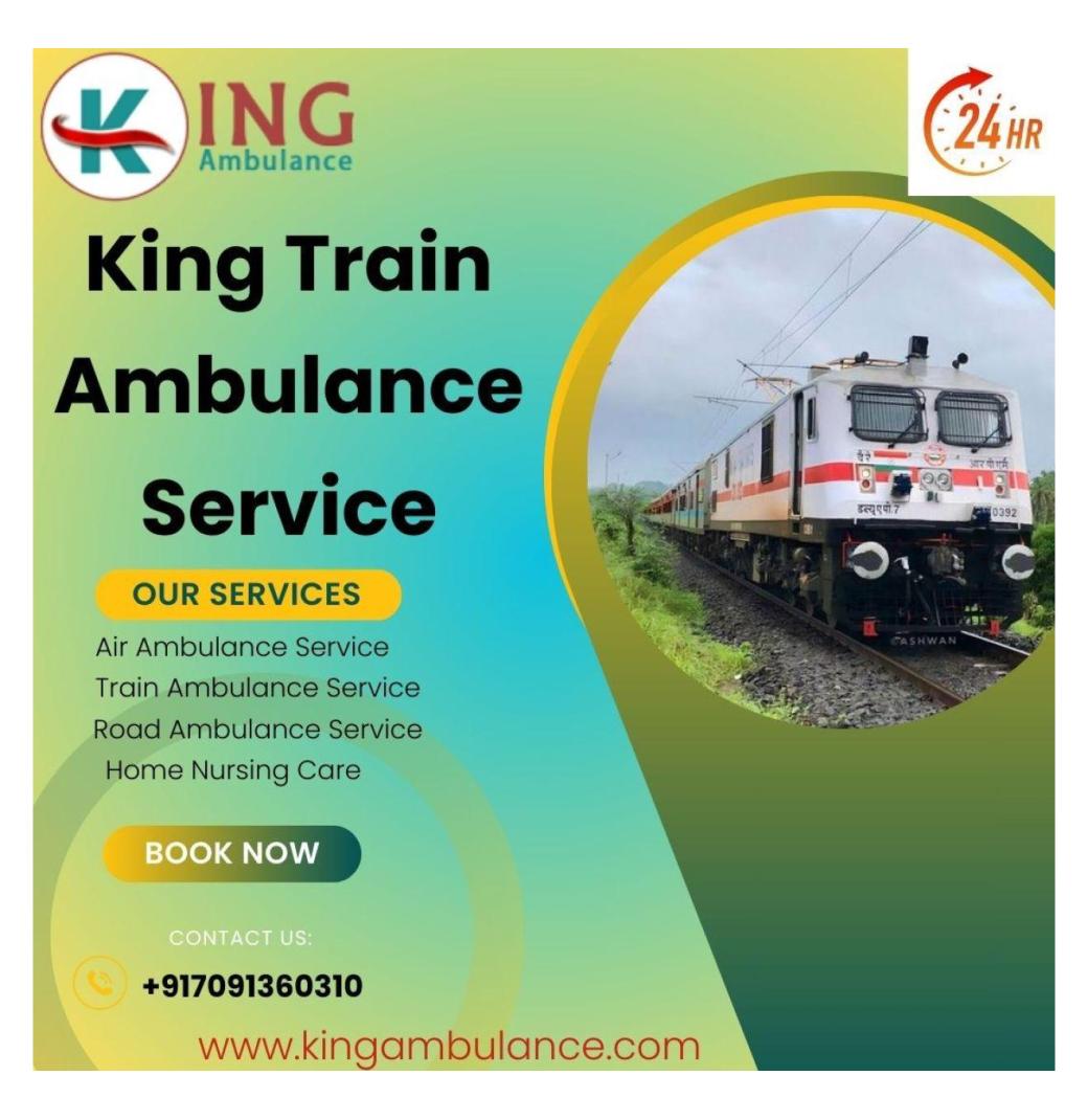  King Train Ambulance mobilizes patients with clinical precision in Jamshedpur