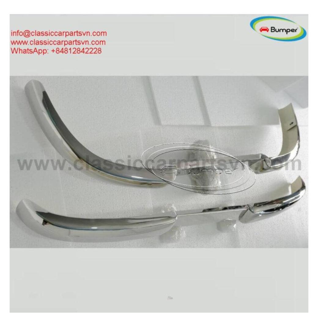 Mercedes W136 170Vb (1952-1953) bumpers - 2/3