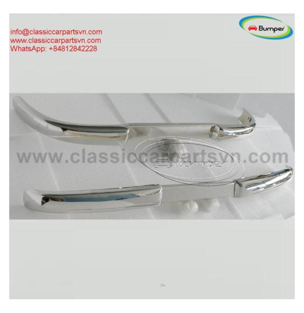 Mercedes W136 170Vb (1952-1953) bumpers - 3/3