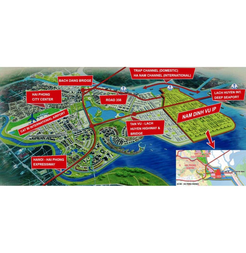 Industrial Park In Northern Vietnam