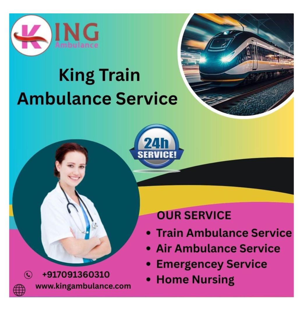 Book King kept a close watch during shifting of train ambulance in Siliguri
