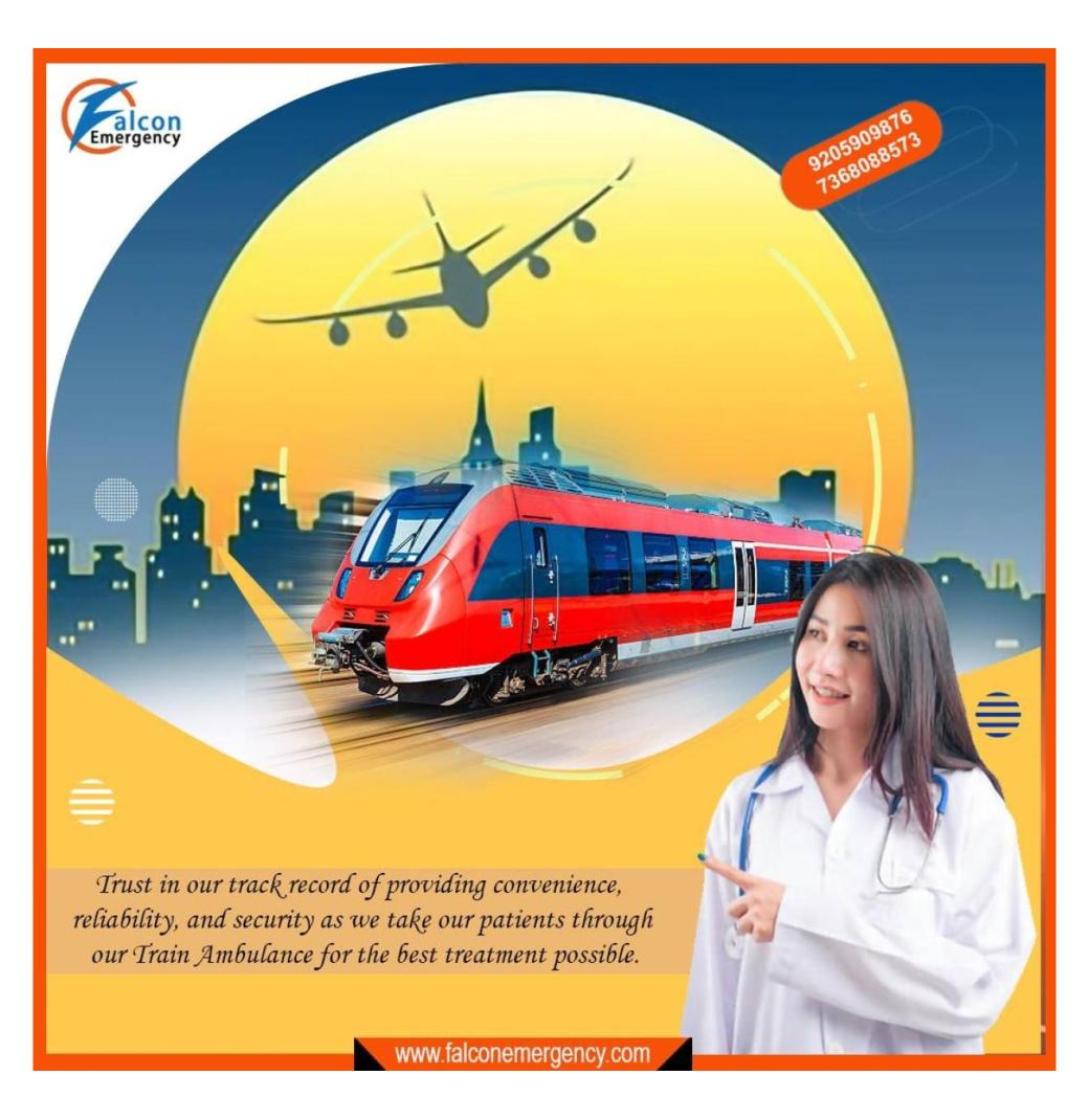 FALC Emergency Offers Transit in Your Life’s Hardest Moment in Hyderabad in a Train Ambulance