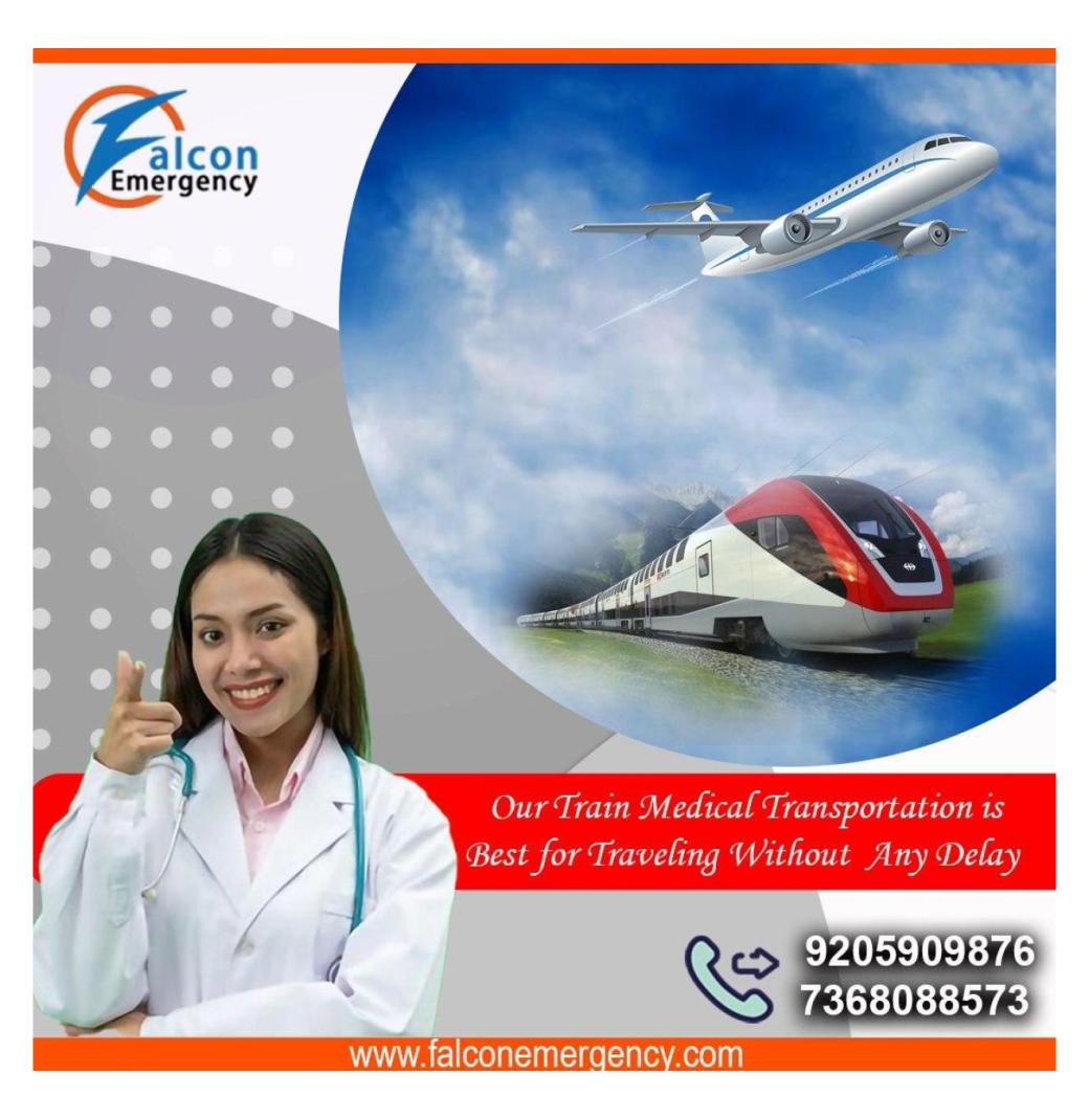 FALC Emergency Ensures You Feel Supported and Understood in Mumbai in a Train Ambulance