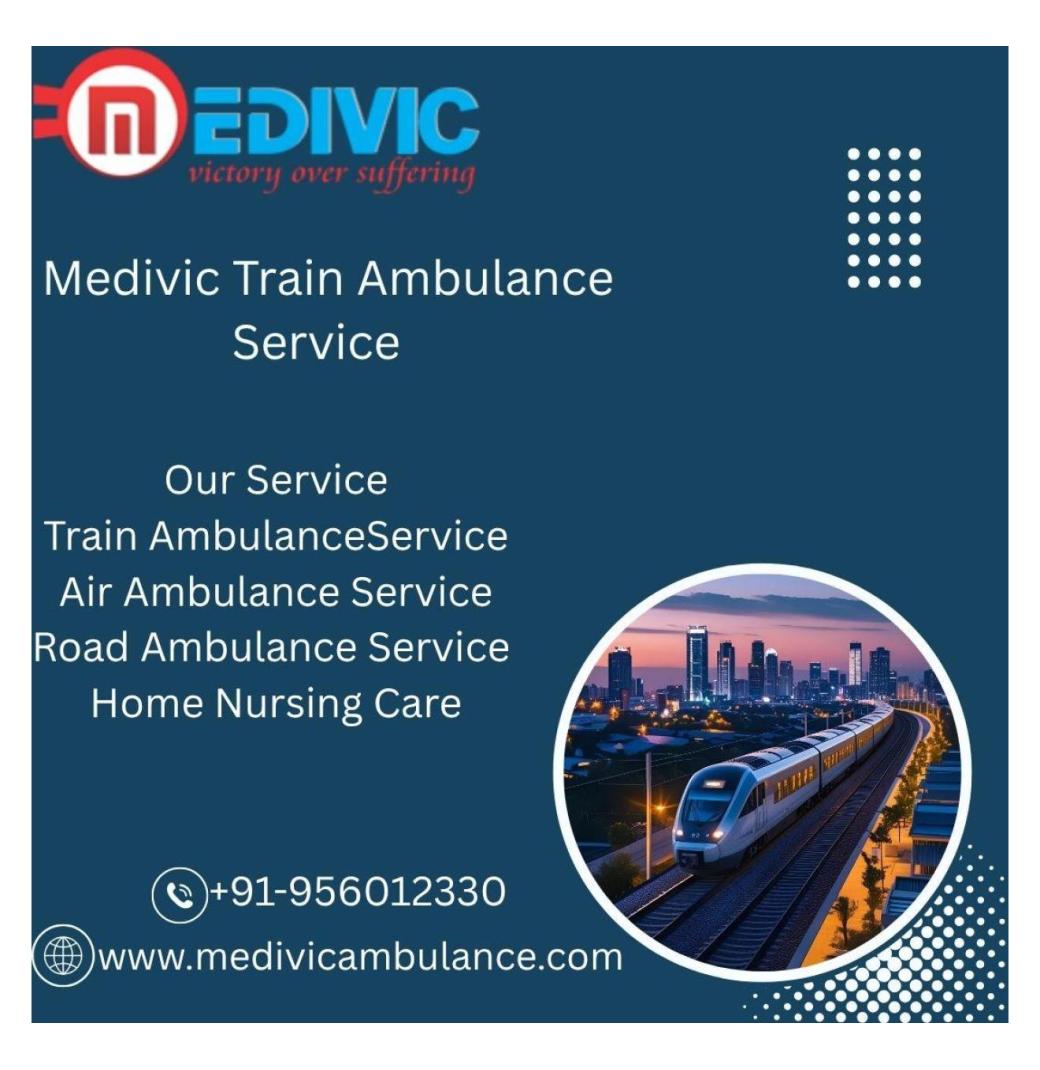 Medivic Correlates with the Right Points during Transit in  Varanasi in a Train Ambulance