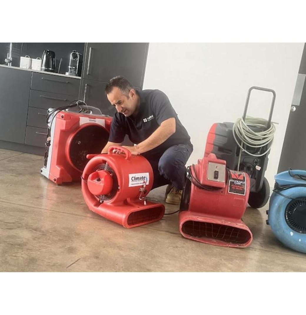 Professional Flooded Carpet Drying Melbourne Services