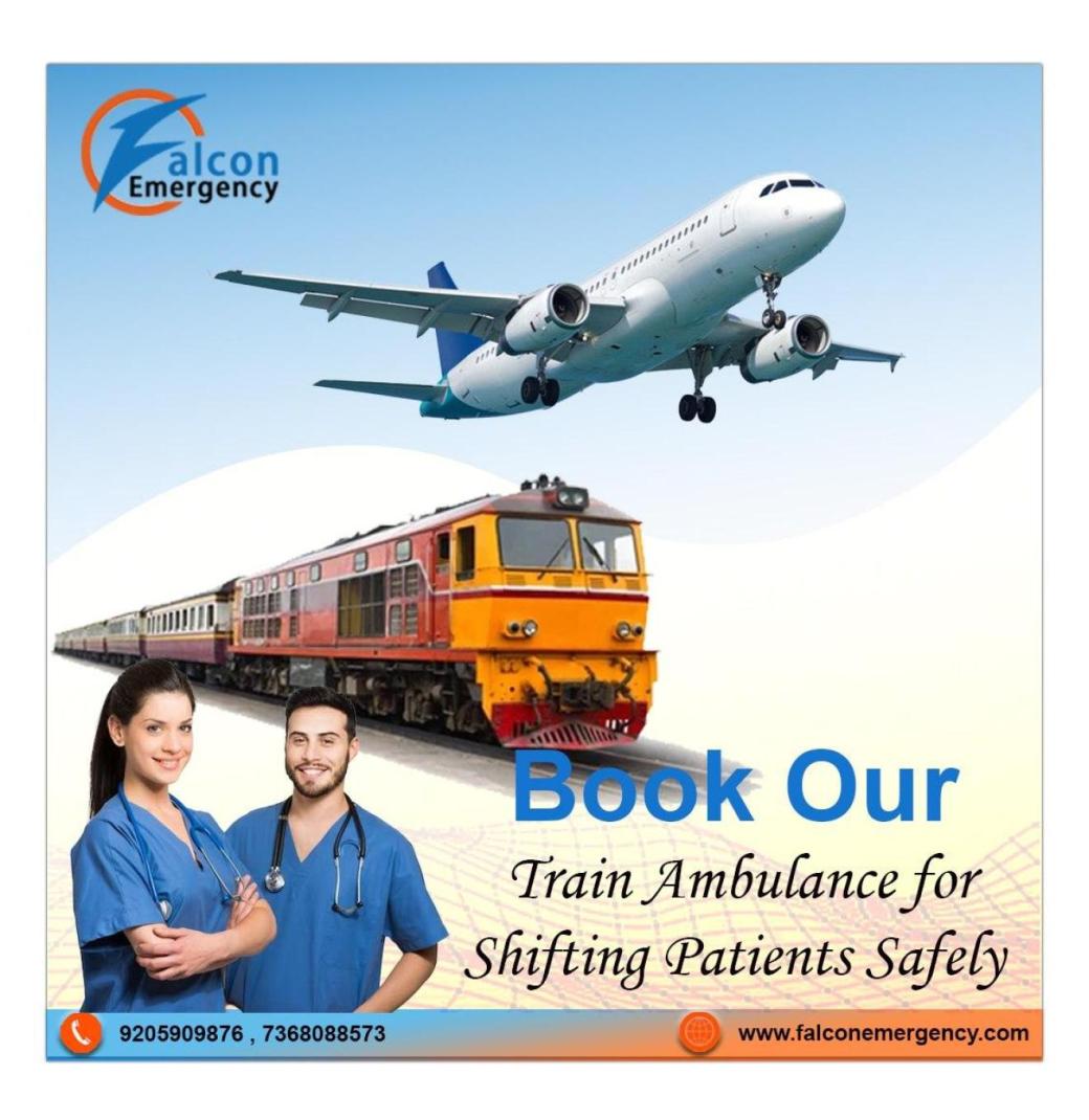 FALC Emergency Removes Back-and-Forth Confusion in Patna Transit in a Train Ambulance