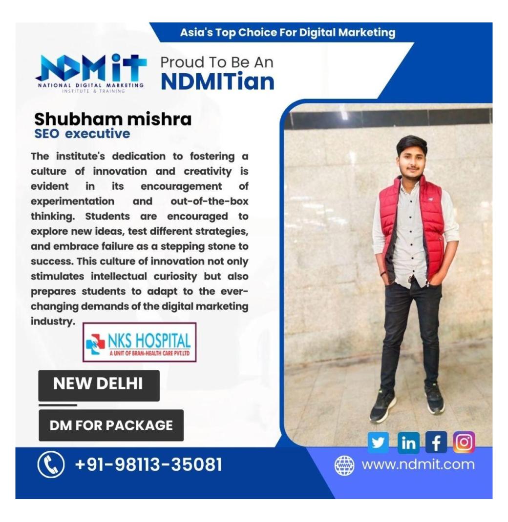 Become a Digital Marketing Pro! Join the Top Online Course in South Delhi – NDMIT