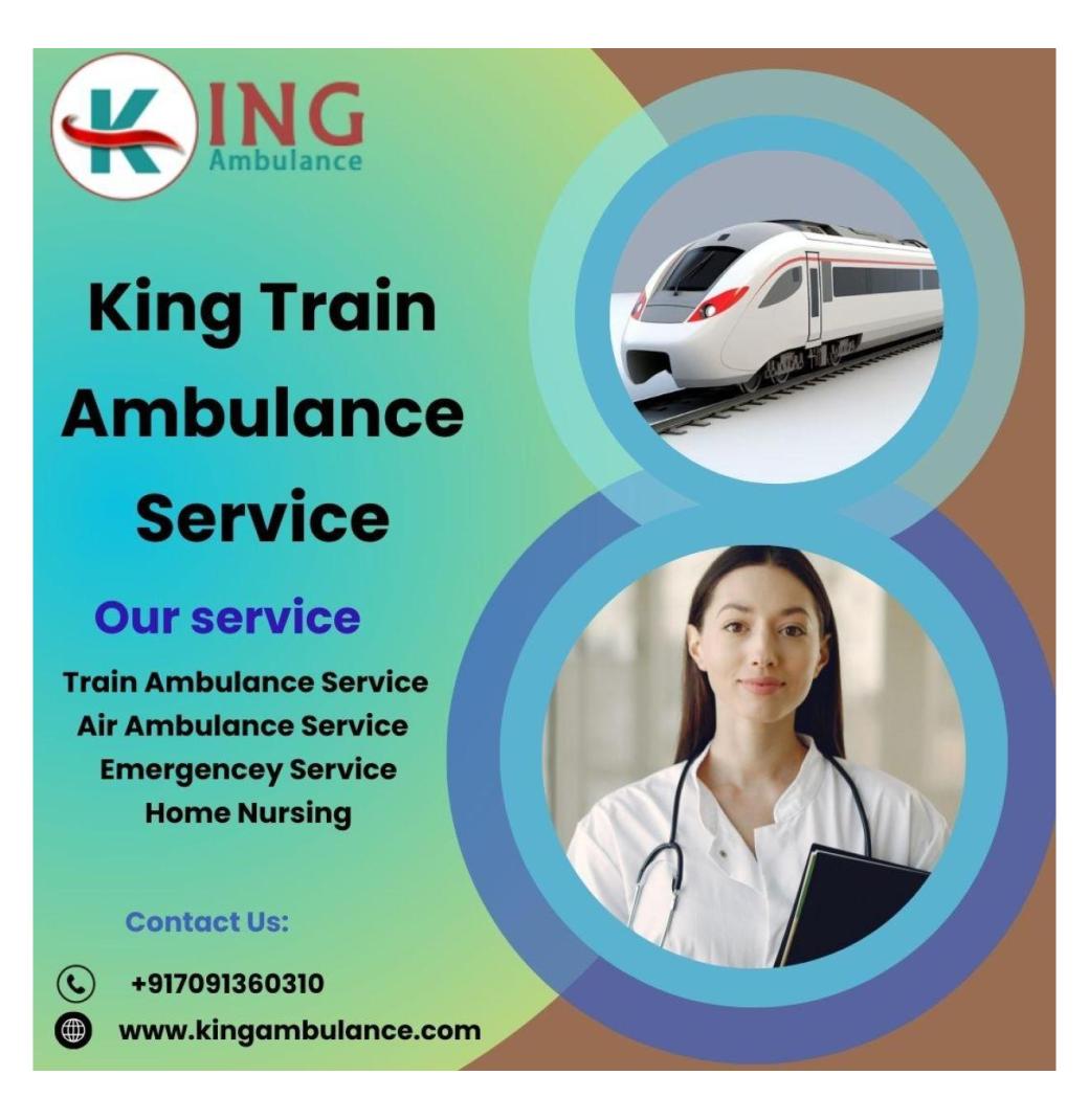 King Allahabad Train Ambulance Controls Transit with Thoughtful Attention