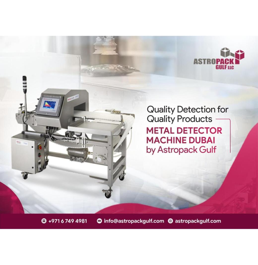  Astropack Gulf LLC – Supplying Practical Metal Detector Machines Across Dubai