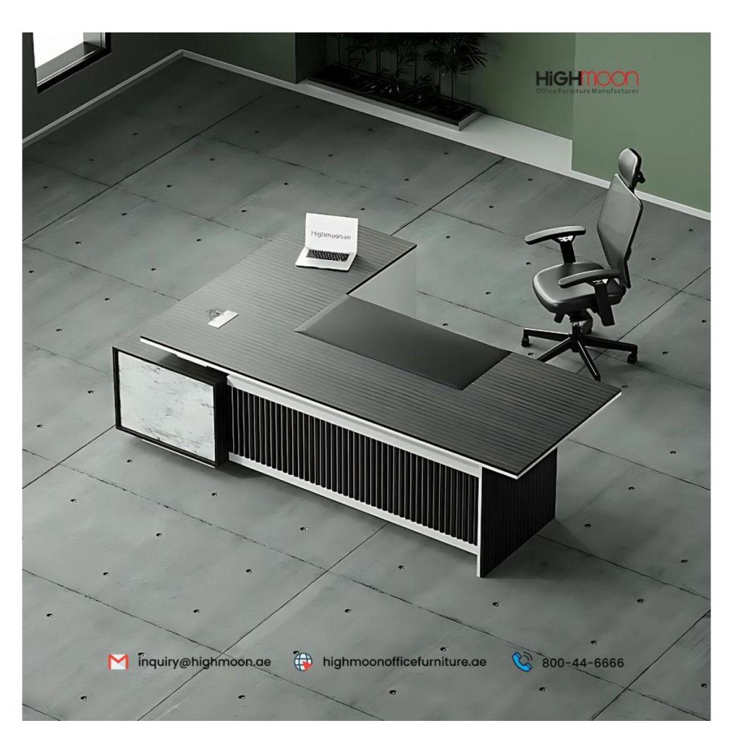 Flat Executive Desk | Highmoon Office Furniture