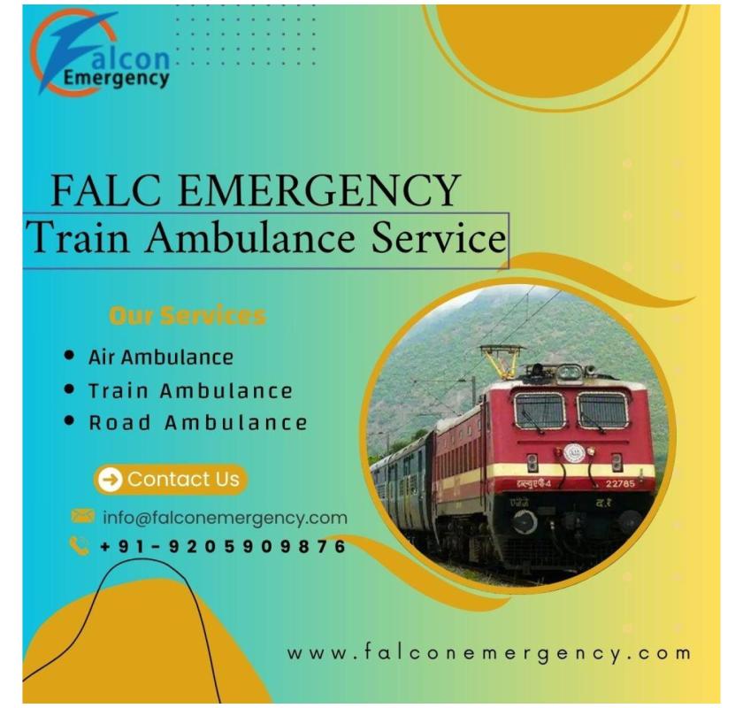 FALC  Emergency Never Make False Promises during Transit in Guwahati in its Train Ambulance