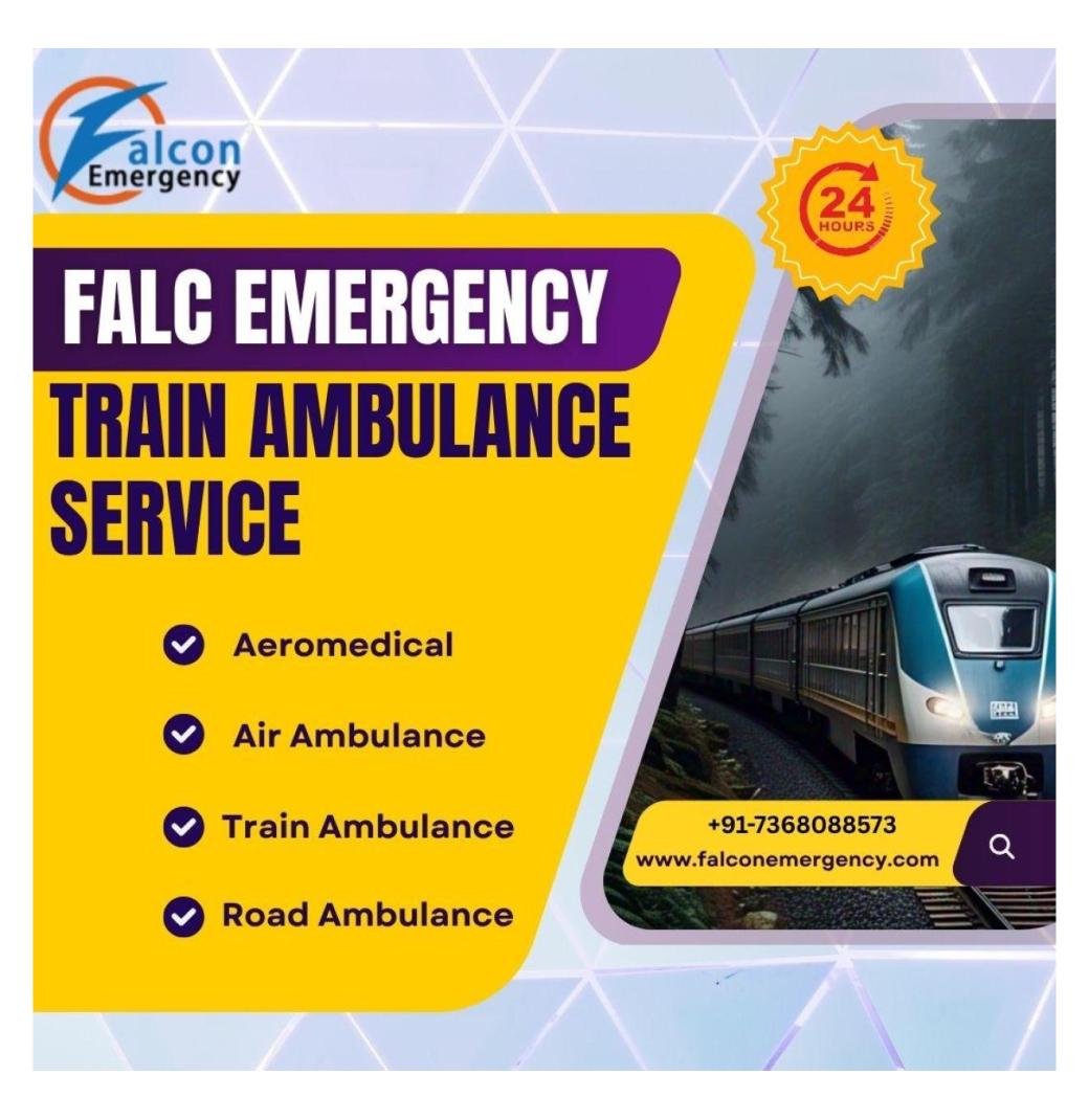 FALC  Emergency Never Leave You More Confused than Before in Kolkata in its Train Ambulance