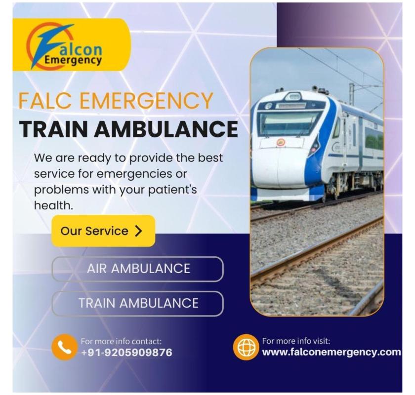 FALC Emergency Doesn’t Want to Take Chances During Transit in Chennai in Its Train Ambulance