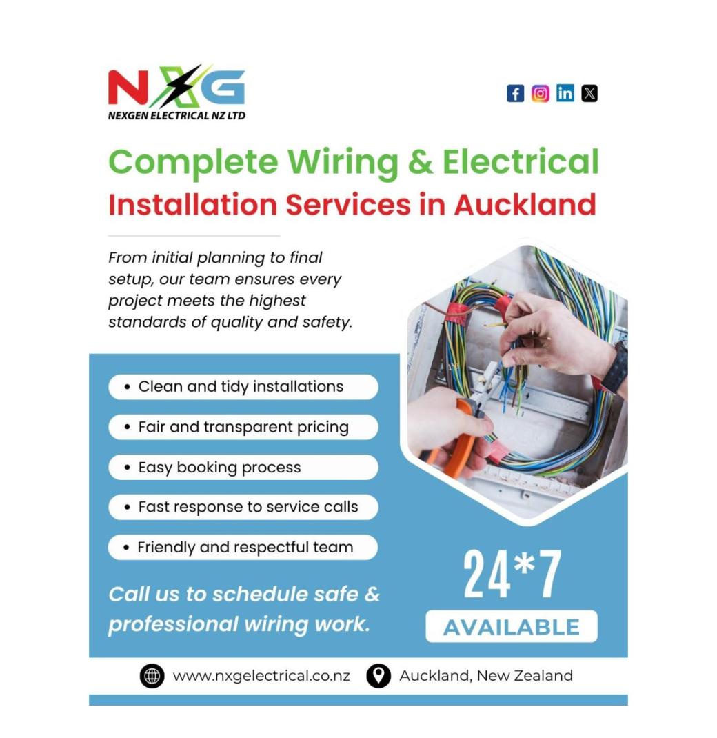 Trusted Electrical Safety Experts by NXG Electrical