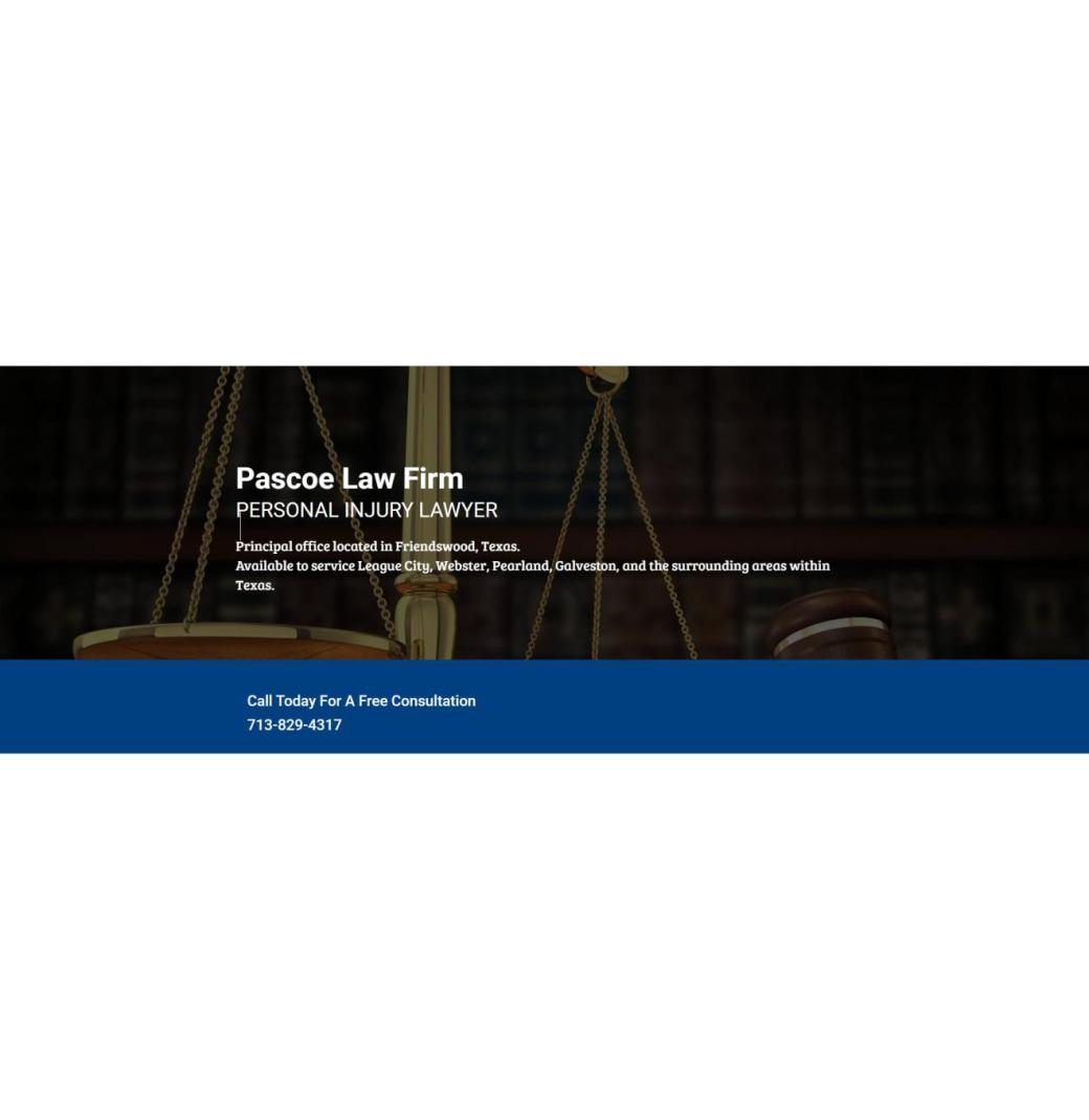 Personal Injury Lawyer in League City
