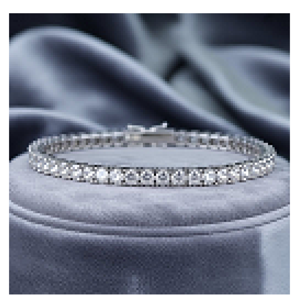 Get Glam with a Lab-Grown Tennis Bracelet