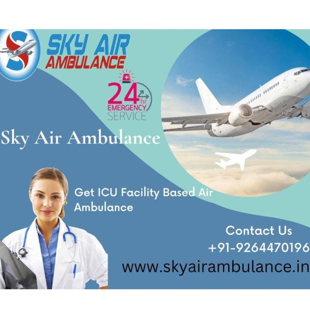 Sky Air Ambulance in Dibrugarh: Rapid Medical Transport.