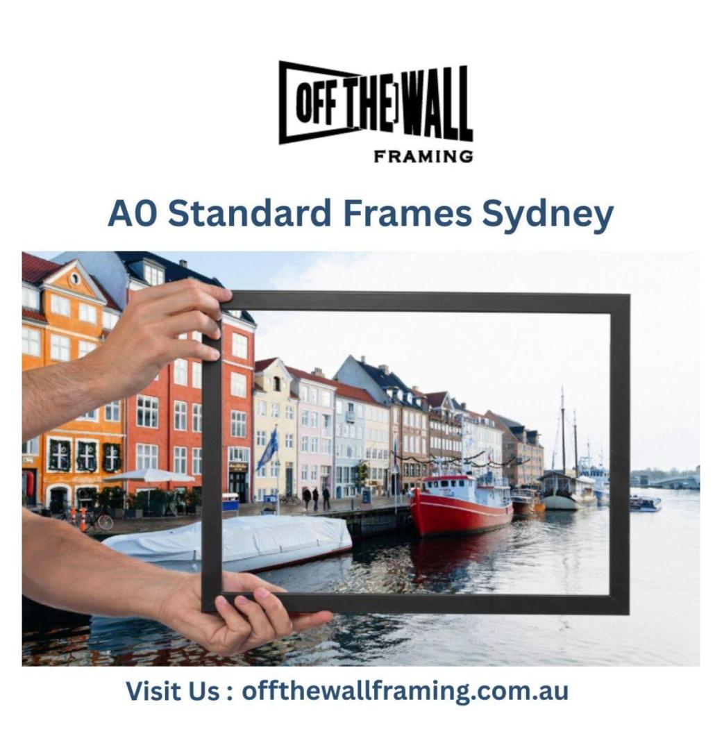 Premium A4 Poster Frames Sydney – A4 Size Picture Frame Specialists