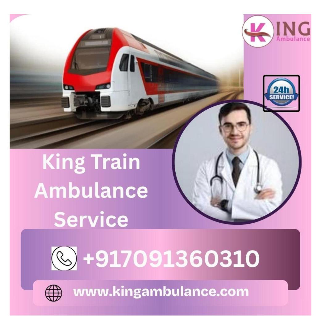 King Act without Asking for Repeat Updates in Allahabad in its Train Ambulance 