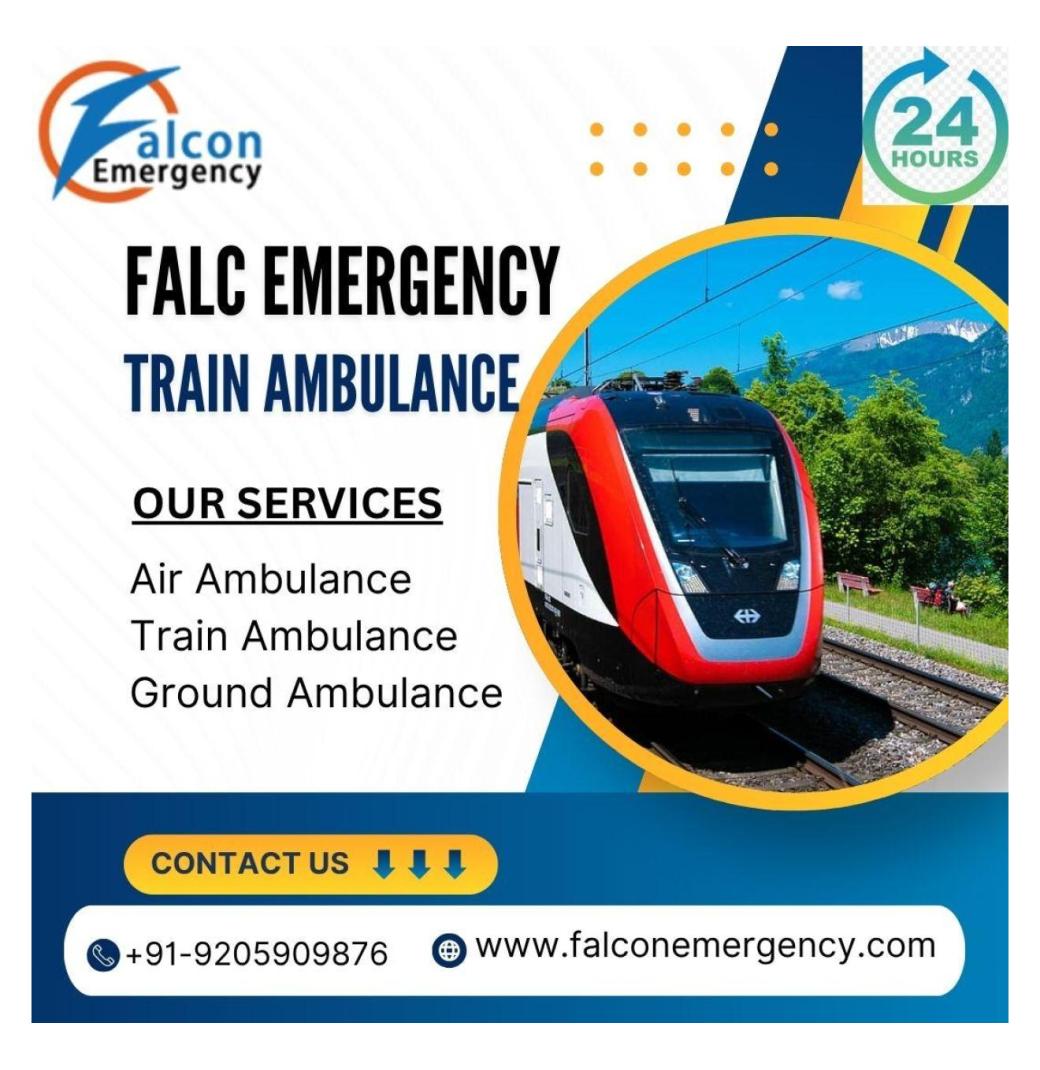 FALC Emergency offers better patient transportation services in Kolkata